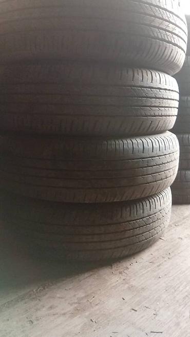 9500: Шины 215 / 70 / R 17, Лето, Б/у, Комплект, Легковые, Япония, Bridgestone — 1