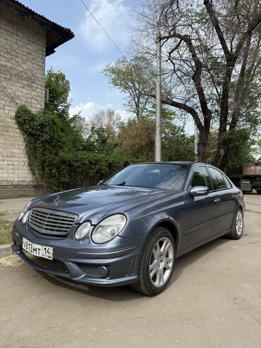мерседес бенс кабан: Mercedes-Benz E-Class: 2003 г., 3.2 л, Автомат, Бензин, Седан