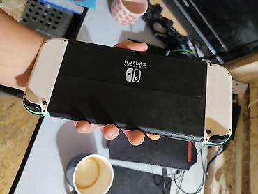 Игры для Nintendo Switch: Nintendo Switch oled чипованная (прошитая) встроенная память 64гб+64гб — 4