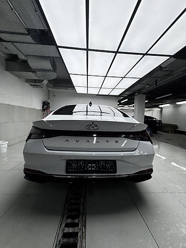 byd e6: Hyundai Avante: 2020 г., 1.6 л, Робот, Гибрид, Седан — 5