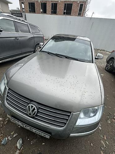 Volkswagen: Volkswagen Passat: 2005 г., 1.8 л, Автомат, Бензин, Седан — 2