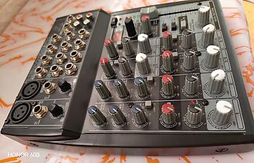 saz: Behringer Xenyx 1002FX mikser Behringer mikser. Tam saz — 1