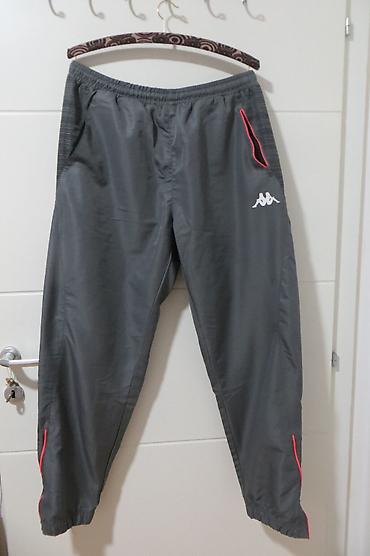 KAPPA velicina 2XL potpuno nova nikad nosena, boja ugasno sivo, extra