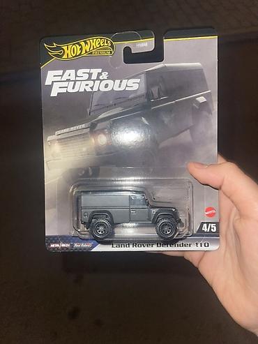 Hot Wheels Premium – Fast & Furious seriyası Model: Land Rover