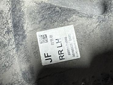 rr: Подкрылок Задний правый Kia, Б/у, Оригинал — 1