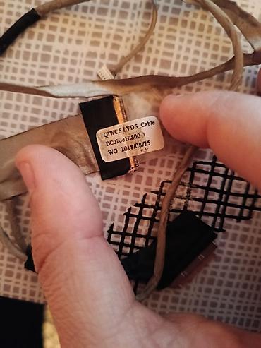 Digər aksesuarlar: Salam Lenovo G580 Şlehf Ekrana Və Plataya Qoşulan Kabel Təcili Satıram — 2