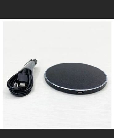 аккумулятор для наушников: Беспроводное зарядное устройство wireless charging yf-m1 (чёрное)