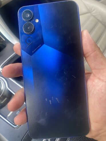Tecno: Tecno Camon CX, 4 GB, rəng - Göy, İki sim kartlı