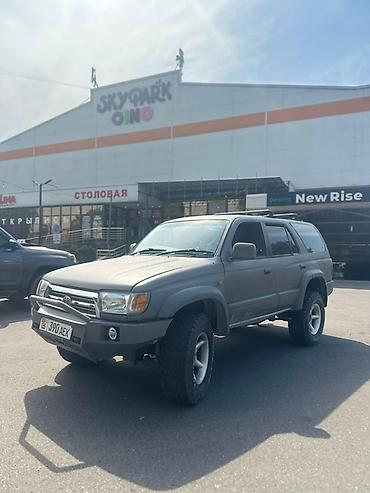 тойота 4 раннер 2003: Toyota Hilux Surf: 1998 г., 2.7 л, Автомат, Газ, Внедорожник — 4