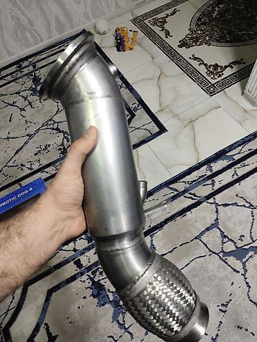 sesbogucu: Downpipe .f30b46.b48 matorlar ucunrm motors marka paslanmaz polas — 1