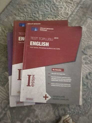 azərbaycan dili test toplusu 1 ci hissə pdf yüklə 2019: İngilis dili Testlər 11-ci sinif, DİM, 1-ci hissə, 2019 il
