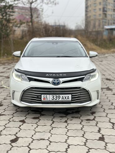 Toyota: Toyota Avalon: 2017 г., 2.5 л, Автомат, Бензин, Седан — 1