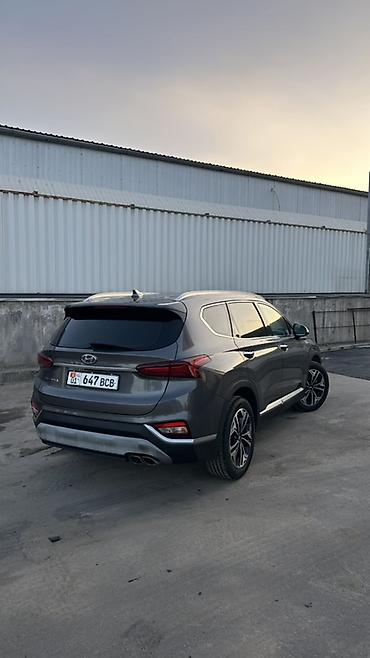 byd han ev: Hyundai Santa Fe: 2020 г., 2 л, Автомат, Дизель, Кроссовер — 3