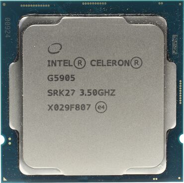 Оперативная память (RAM): Процессор, Новый, Intel Celeron, 2 ядер, Для ПК