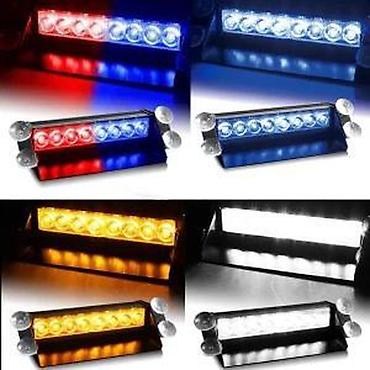Auto delovi, gume i tjuning: Led blinkeri blic svetlo - beli. Led blinkeri kao sa slike - 3 rezima — 10