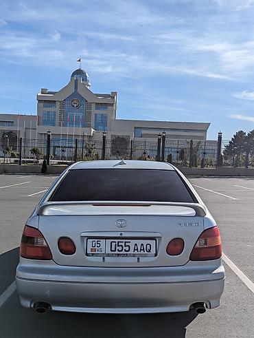 Продажа авто: Toyota Aristo: 1999 г., 3 л, Автомат, Газ, Седан — 7