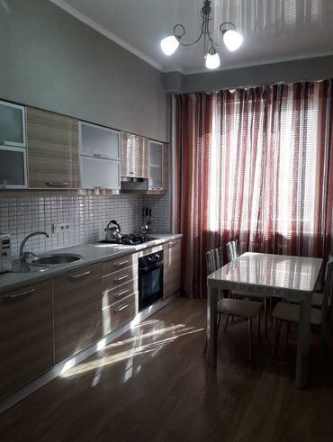 аренда квартиры в бишкеке на длительный срок в Кыргызстан | Долгосрочная аренда квартир: 2 комнаты, С мебелью полностью