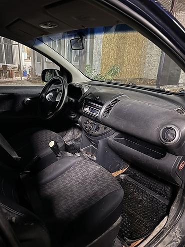 lexus 600: Nissan Note: 2006 г., 1.4 л, Механика, Бензин, Хэтчбэк — 5