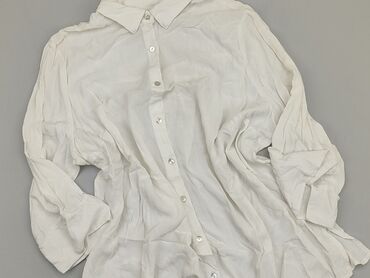 białe bluzki damskie eleganckie: Сорочка жіноча, 3XL, стан - Хороший