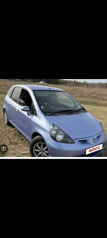 honda git: Honda Fit: 2002 г., 1.3 л, Автомат, Бензин, Хэтчбэк — 4