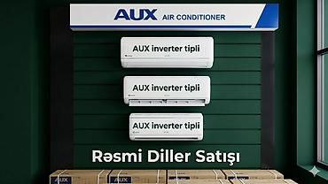kaset aux: Kondisioner AUX, Yeni, 30-35 kv. m, Split sistem — 1