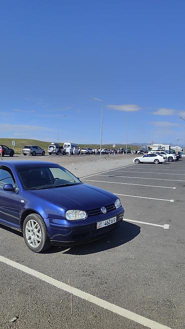 e60 m5: Volkswagen Golf: 1999 г., 2.3 л, Механика, Бензин, Хэтчбэк — 2