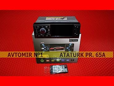 Мониторы: 1 din monitor 🚙🚒 ünvana və bölgələrə ödənişli çatdırılma 💳birkart və — 1