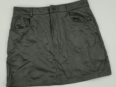 czarne spódniczka mini obcisła: PULL&BEAR, Women`s skirt, size L