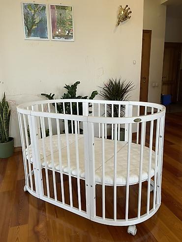 Детский мир: Кроватка-трансформер ComfortBaby 8-в-1 (белая) - Бренд: ComfortBaby — 1
