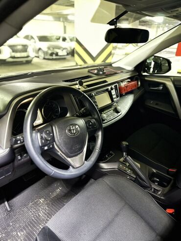 Toyota: Toyota RAV4: 2016 г., 2.5 л, Автомат, Бензин, Кроссовер — 4