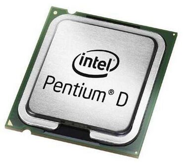 d vision: Процессор intel pentium d 805 - 2. 66 ghz б/у Двух -ядерный