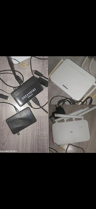 modem xiaomi 4g: Şəkillərdə göstərilən şəbəkə avadanlıqları paketi: - Xiaomi Mi Wi‑Fi — 1