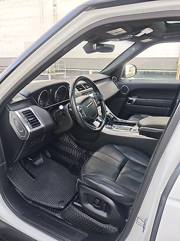 Land Rover: Land Rover Range Rover Sport: 2017 г., 3 л, Автомат, Бензин, Внедорожник — 7