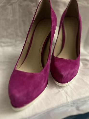 Другая женская обувь: Туфли-лодочки BCBGeneration - Модель: классические лодочки на высоком — 8