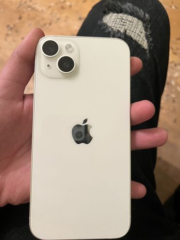 ayfon 6s plus: IPhone 14 Plus, 128 GB, Ağ, Face ID, Sənədlərlə