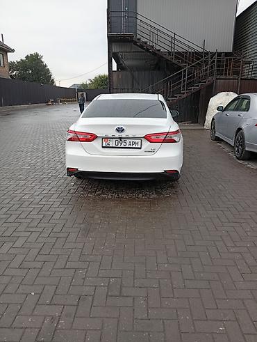 corolla 2016: Toyota Camry: 2019 г., 2.5 л, Вариатор, Гибрид, Седан — 2