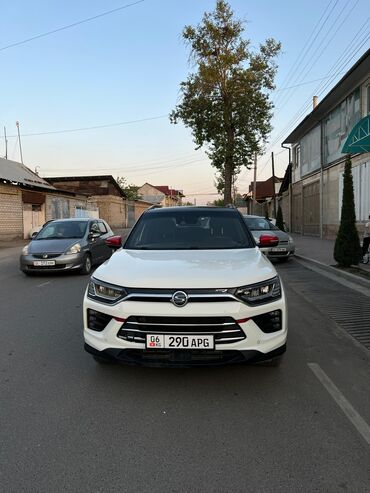 автомобили автомат: Ssangyong Korando: 2021 г., 1.5 л, Автомат, Бензин, Внедорожник