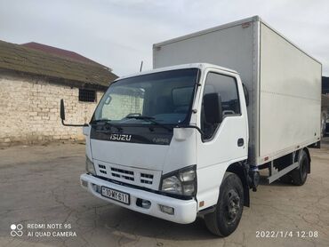 Грузовики: Isuzu Npr66, 2008 г., мотор 4.3 л, Фургон, Б/у