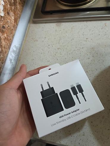 samsung adapter basligi: Simsiz şarj cihazı Samsung, > 20 Vt, Yeni — 2