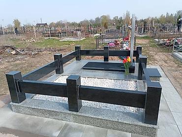 эксклюзивные памятники: Изготовление памятников, Изготовление оградок, Изготовление крестов | Гранит, Металл, Мрамор | Установка, Оформление — 9