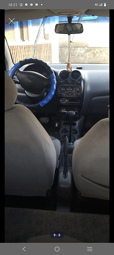 Daewoo: Daewoo Matiz: 2007 г., Автомат, Хэтчбэк — 9