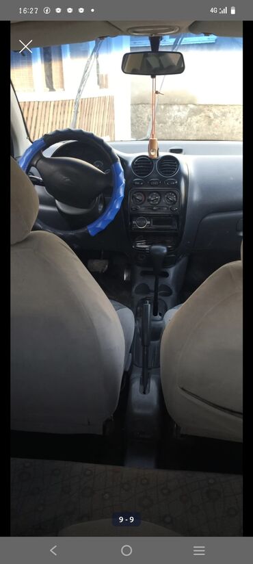 Daewoo: Daewoo Matiz: 2007 г., Автомат — 9