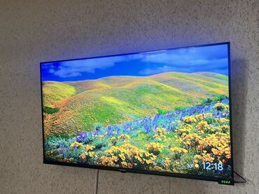 ЛуАЗ: 55"-60" sinif divara quraşdırılmış sade TV - Geniş ekranlı, nazik