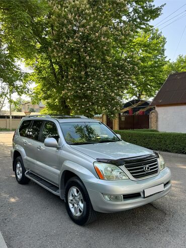 lexus gx 450: Lexus GX: 2006 г., 4.7 л, Автомат, Бензин, Внедорожник