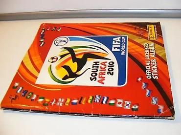 levis majce: World Cup 2010 South Africa (popunjen album)Juzna Afrika 2010 popunjen — 1