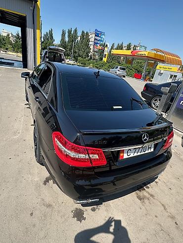 bye e5: Mercedes-Benz E-Class: 2010 г., 5.5 л, Автомат, Бензин, Седан — 3