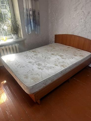 одна спалка кравать: Матрас полторашка без кровати. не двухспальная, но вместительная — 2