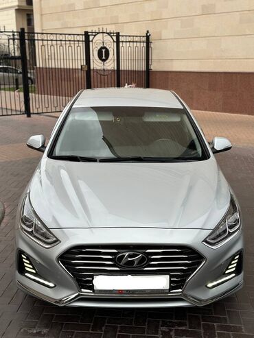 Hyundai: Hyundai Sonata: 2017 г., 2 л, Автомат, Газ, Седан