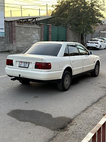 6: Audi A6: 1995 г., 2.6 л, Механика, Бензин, Седан — 2