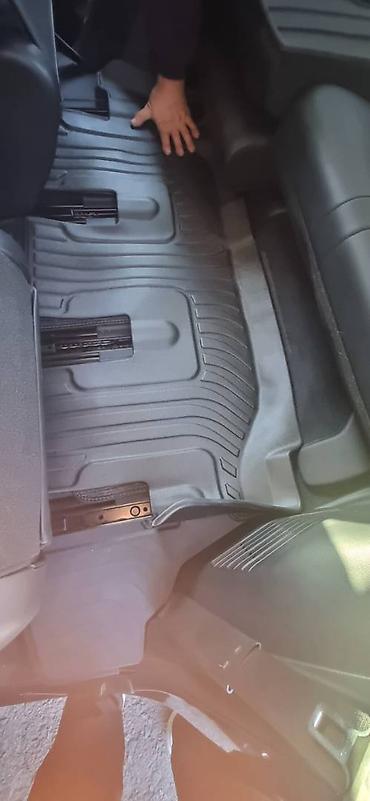 ascent: Полики Для салона Subaru, цвет - Черный, Новый — 3